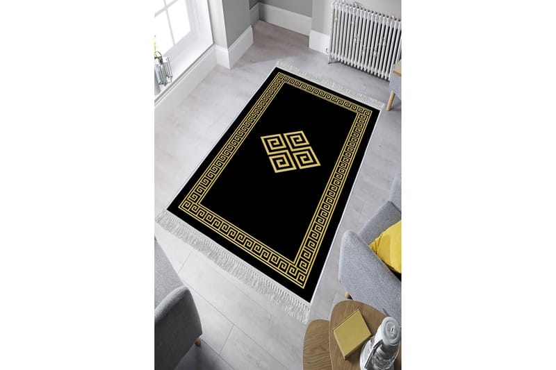 Homefesto Matto 80x300 cm - Monivärinen/Sametti - Kodintekstiilit & matot - Matto - Itämainen matto - Persialainen matto