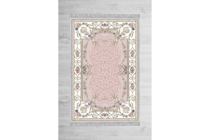 Homefesto Matto 80x300 cm - Monivärinen/Sametti - Kodintekstiilit & matot - Matto - Itämainen matto - Persialainen matto