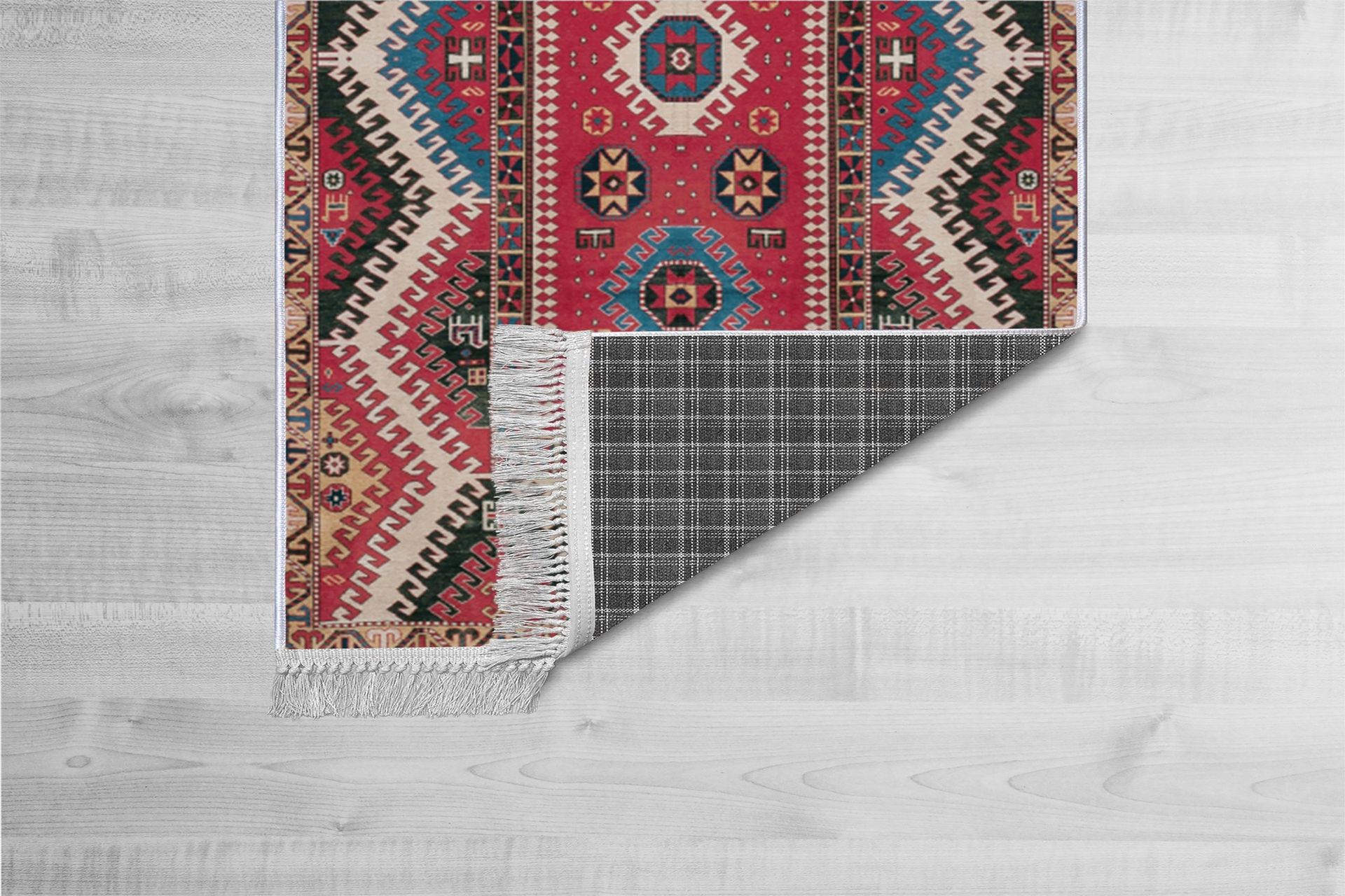 Homefesto Matto 80x300 cm - Monivärinen/Sametti - Kodintekstiilit & matot - Matto - Itämainen matto - Persialainen matto