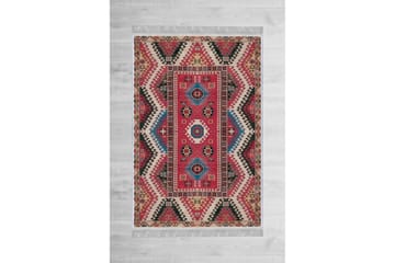 Homefesto Matto 80x300 cm - Monivärinen/Sametti - Kodintekstiilit & matot - Matto - Itämainen matto - Persialainen matto