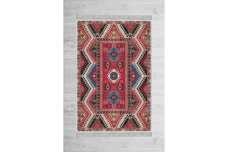 Homefesto Matto 80x300 cm - Monivärinen/Sametti - Kodintekstiilit & matot - Matto - Itämainen matto - Persialainen matto