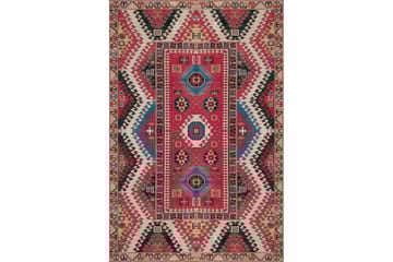 Homefesto Matto 80x300 cm - Monivärinen/Sametti - Kodintekstiilit & matot - Matto - Itämainen matto - Persialainen matto