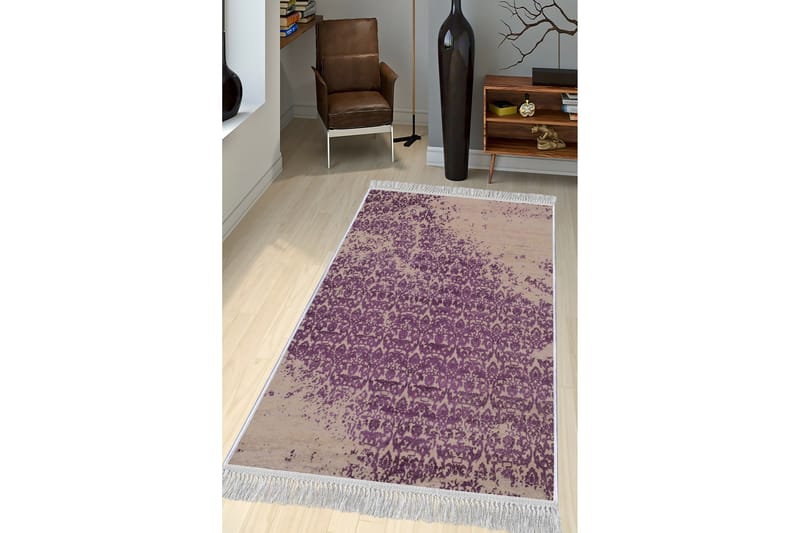 Homefesto Matto 80x300 cm - Monivärinen/Sametti - Kodintekstiilit & matot - Matto - Itämainen matto - Persialainen matto