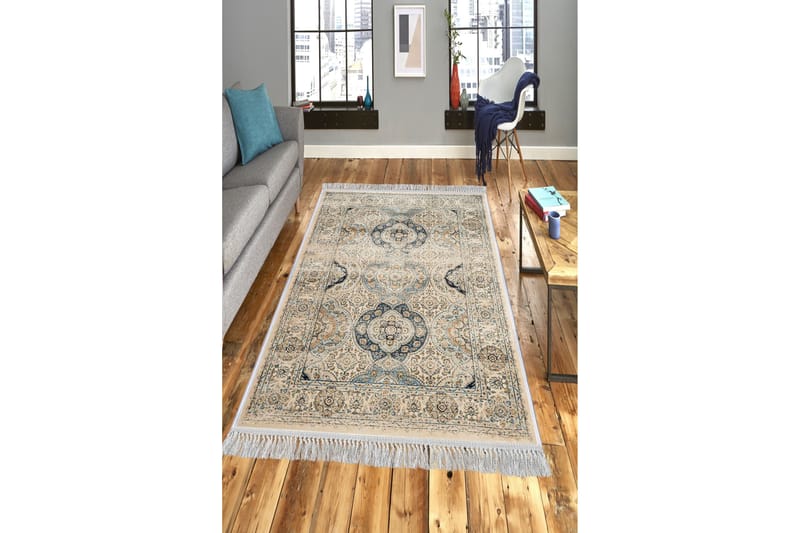 Homefesto Matto 80x300 cm - Monivärinen/Sametti - Kodintekstiilit & matot - Matto - Itämainen matto - Persialainen matto