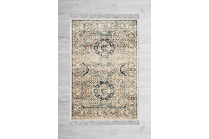 Homefesto Matto 80x300 cm - Monivärinen/Sametti - Kodintekstiilit & matot - Matto - Itämainen matto - Persialainen matto