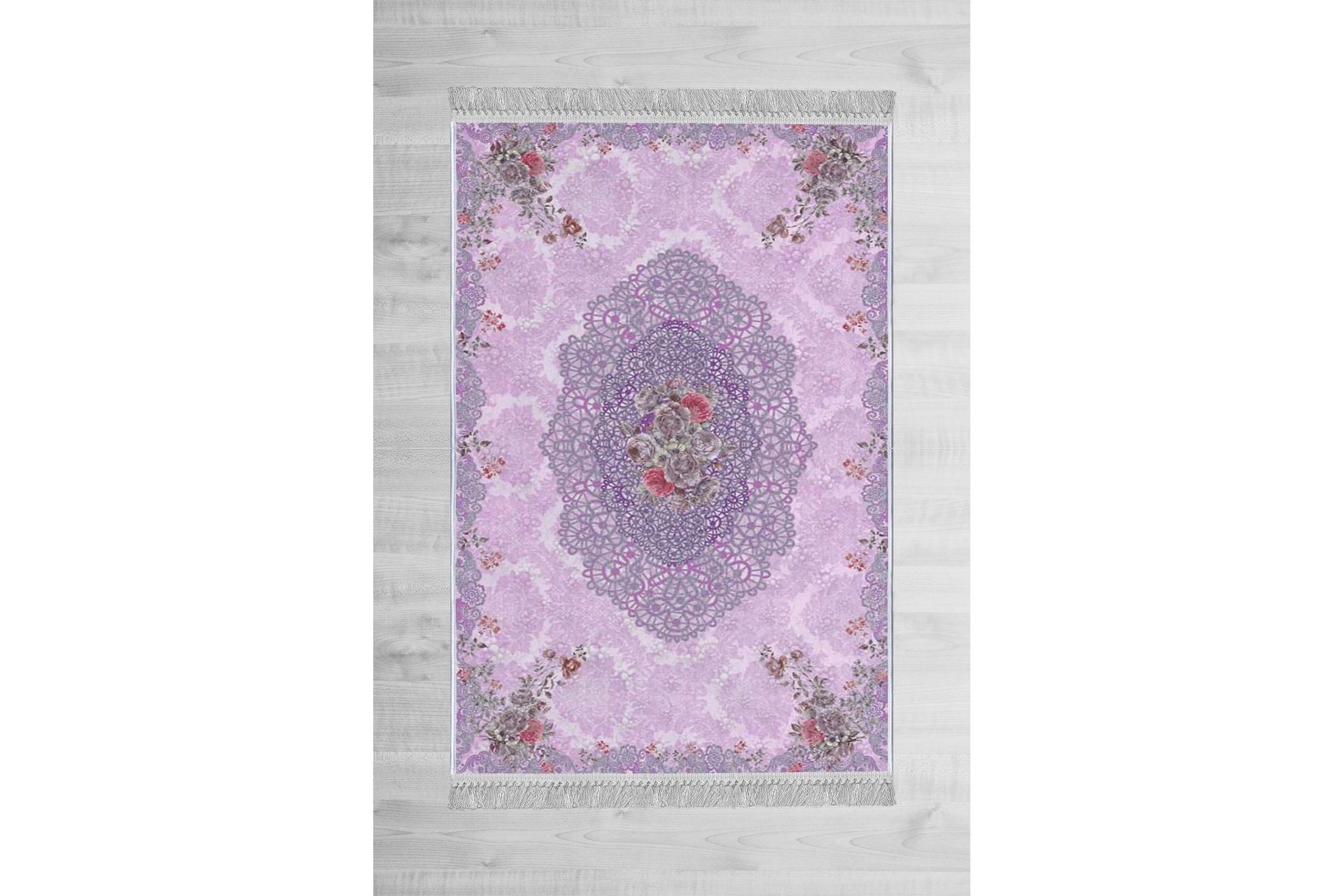 Homefesto Matto 80x300 cm - Monivärinen/Sametti - Kodintekstiilit & matot - Matto - Itämainen matto - Persialainen matto