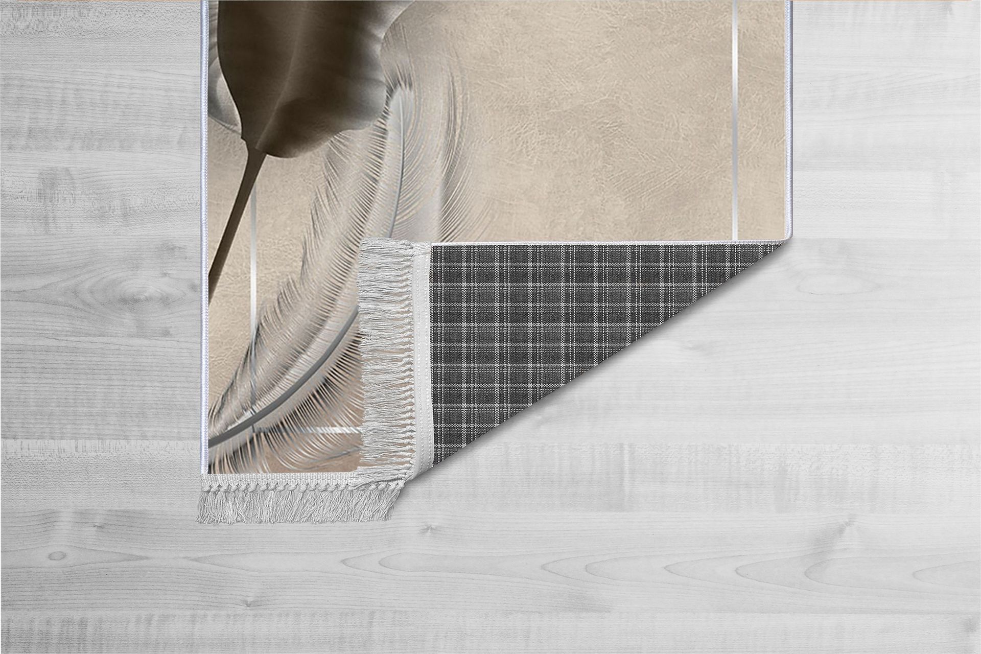 Homefesto Matto 80x300 cm - Monivärinen/Sametti - Kodintekstiilit & matot - Matto - Itämainen matto - Persialainen matto