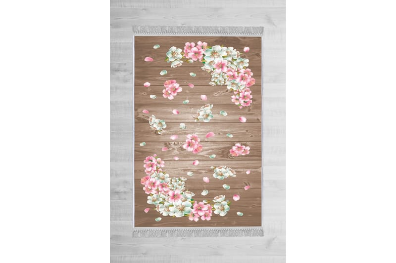 Homefesto Matto 80x300 cm - Monivärinen/Sametti - Kodintekstiilit & matot - Matto - Itämainen matto - Persialainen matto