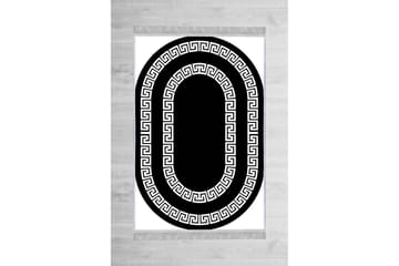 Homefesto Matto 80x300 cm - Monivärinen/Sametti - Kodintekstiilit & matot - Matto - Itämainen matto - Persialainen matto