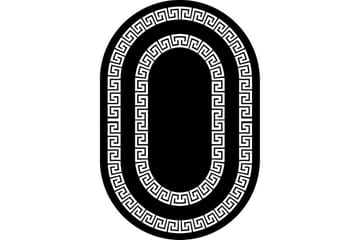 Homefesto Matto 80x300 cm - Monivärinen/Sametti - Kodintekstiilit & matot - Matto - Itämainen matto - Persialainen matto
