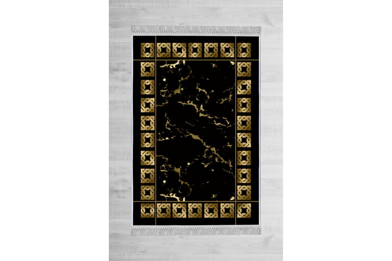 Homefesto Matto 80x300 cm - Monivärinen/Sametti - Kodintekstiilit & matot - Matto - Itämainen matto - Persialainen matto