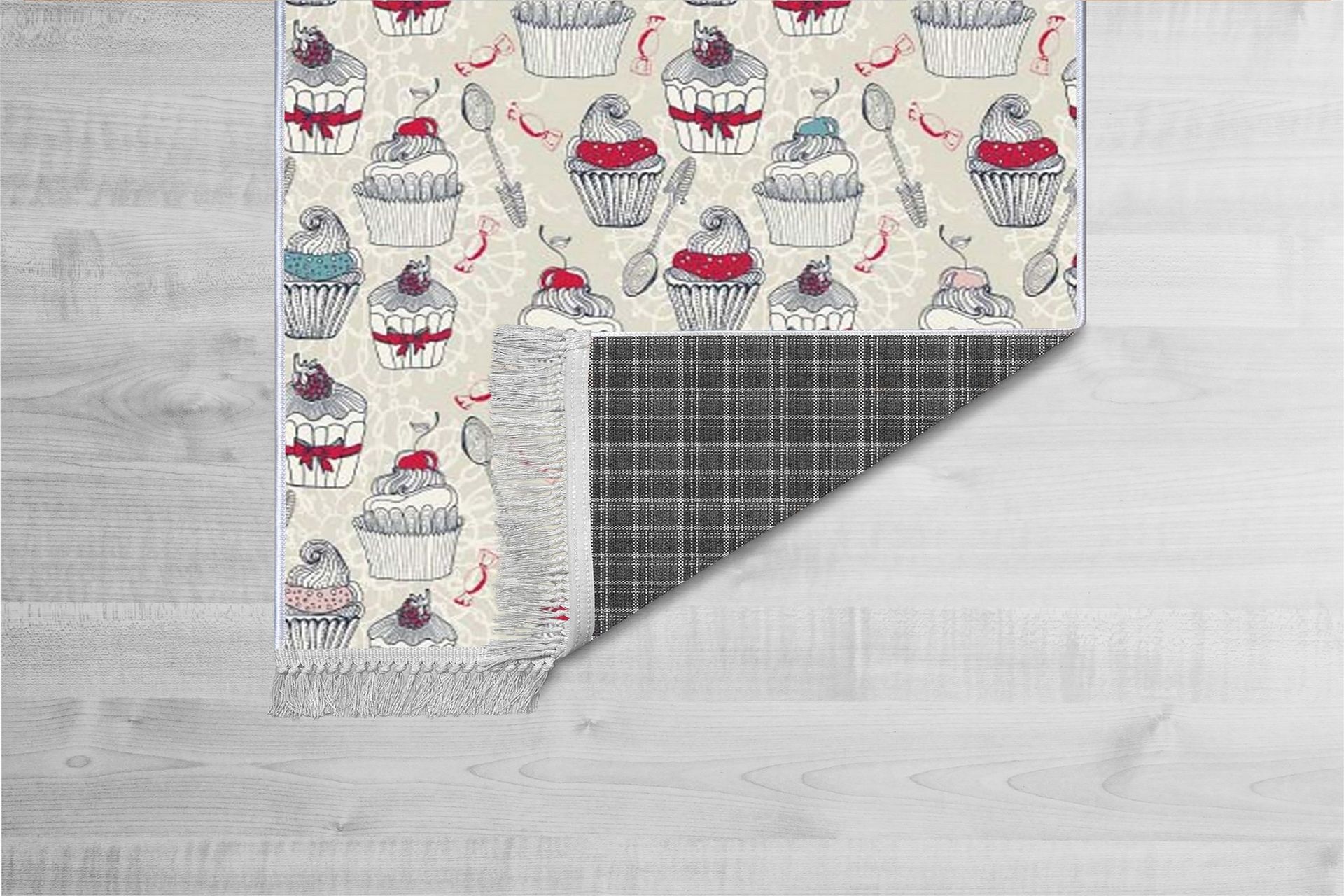 Homefesto Matto 80x300 cm - Monivärinen/Sametti - Kodintekstiilit & matot - Matto - Itämainen matto - Persialainen matto