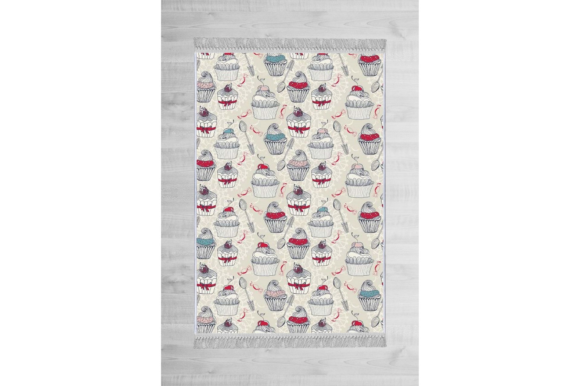 Homefesto Matto 80x300 cm - Monivärinen/Sametti - Kodintekstiilit & matot - Matto - Itämainen matto - Persialainen matto