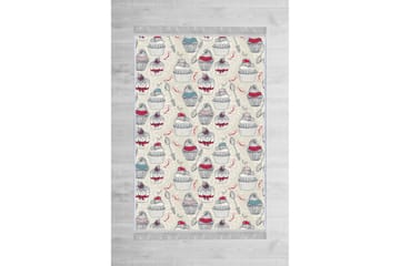 Homefesto Matto 80x300 cm - Monivärinen/Sametti - Kodintekstiilit & matot - Matto - Itämainen matto - Persialainen matto