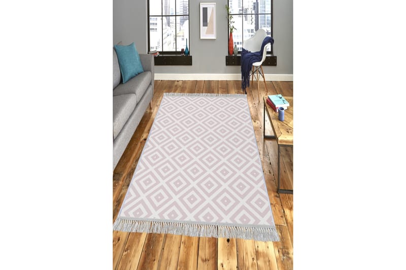Homefesto Matto 80x300 cm - Monivärinen/Sametti - Kodintekstiilit & matot - Matto - Itämainen matto - Persialainen matto