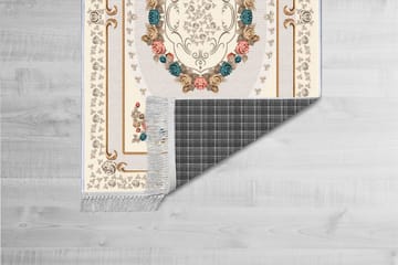 Homefesto Matto 80x300 cm - Monivärinen/Sametti - Kodintekstiilit & matot - Matto - Itämainen matto - Persialainen matto