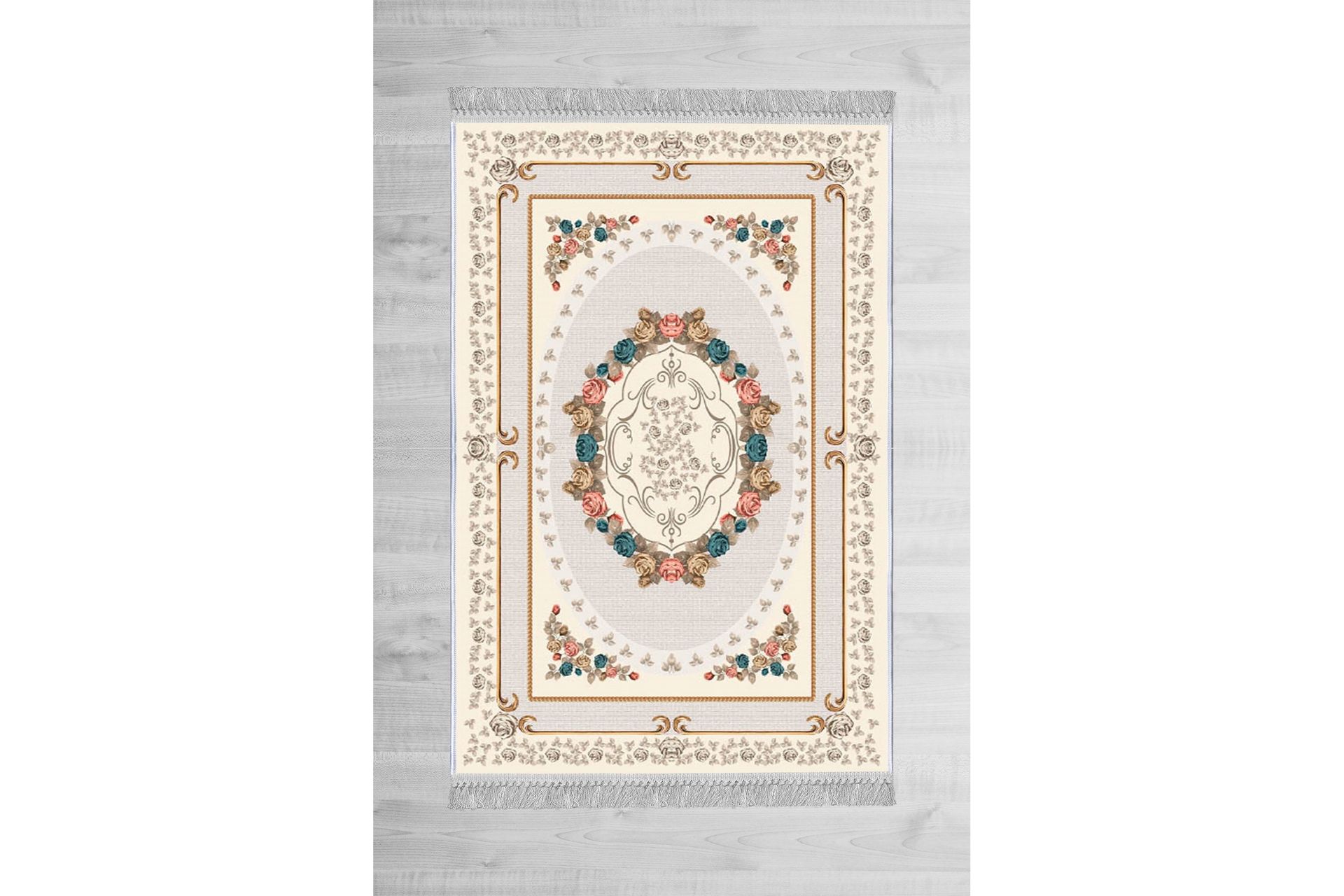 Homefesto Matto 80x300 cm - Monivärinen/Sametti - Kodintekstiilit & matot - Matto - Itämainen matto - Persialainen matto