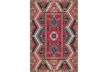 Homefesto Matto 80x300 cm - Monivärinen/Sametti - Kodintekstiilit & matot - Matto - Itämainen matto - Persialainen matto