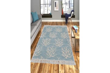 Homefesto Matto 80x300 cm - Monivärinen/Sametti - Kodintekstiilit & matot - Matto - Itämainen matto - Persialainen matto