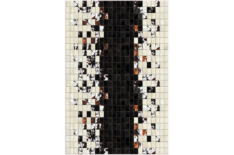 Homefesto Matto 80x300 cm, Monivärinen/Sametti