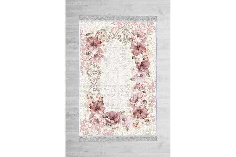 Homefesto Matto 80x300 cm - Monivärinen/Sametti - Kodintekstiilit & matot - Matto - Itämainen matto - Persialainen matto