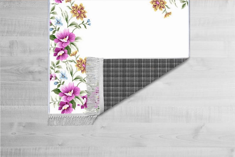 Homefesto Matto 80x300 cm - Monivärinen/Sametti - Kodintekstiilit & matot - Matto - Itämainen matto - Persialainen matto