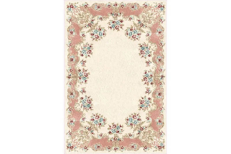 Homefesto Matto 80x300 cm, Monivärinen/Sametti