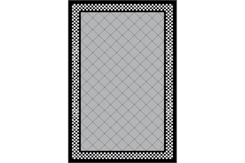 Homefesto Matto 80x300 cm - Monivärinen/Sametti - Kodintekstiilit & matot - Matto - Itämainen matto - Persialainen matto