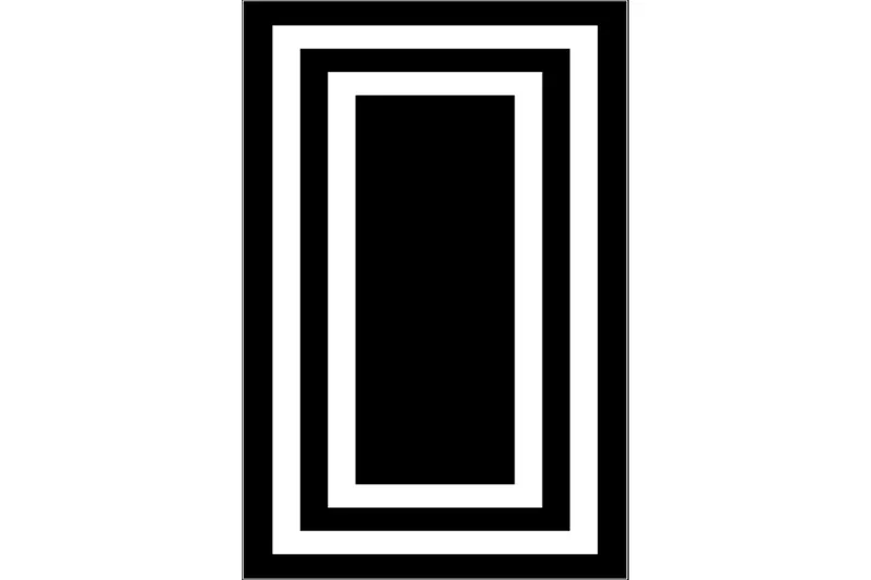 Homefesto Matto 80x300 cm - Monivärinen/Sametti - Kodintekstiilit & matot - Matto - Itämainen matto - Persialainen matto