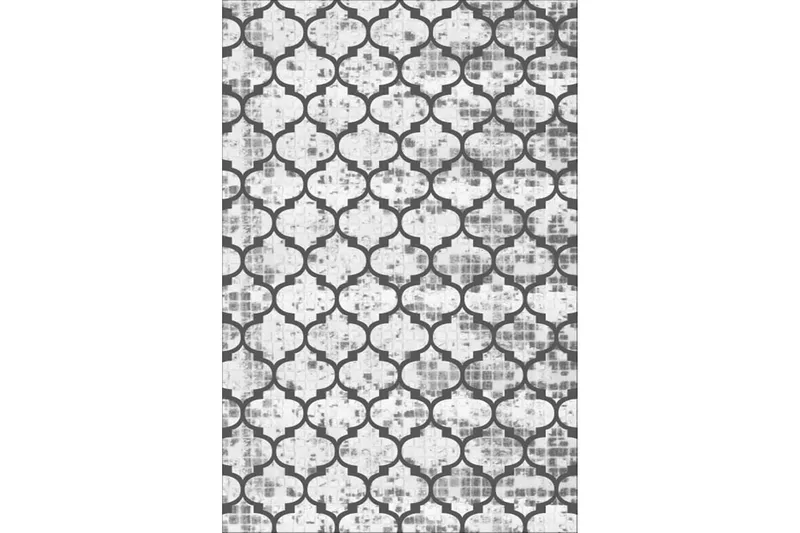 Homefesto Matto 80x300 cm - Monivärinen/Sametti - Kodintekstiilit & matot - Matto - Itämainen matto - Persialainen matto