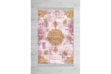 Homefesto Matto 80x300 cm - Monivärinen/Sametti - Kodintekstiilit & matot - Matto - Itämainen matto - Persialainen matto