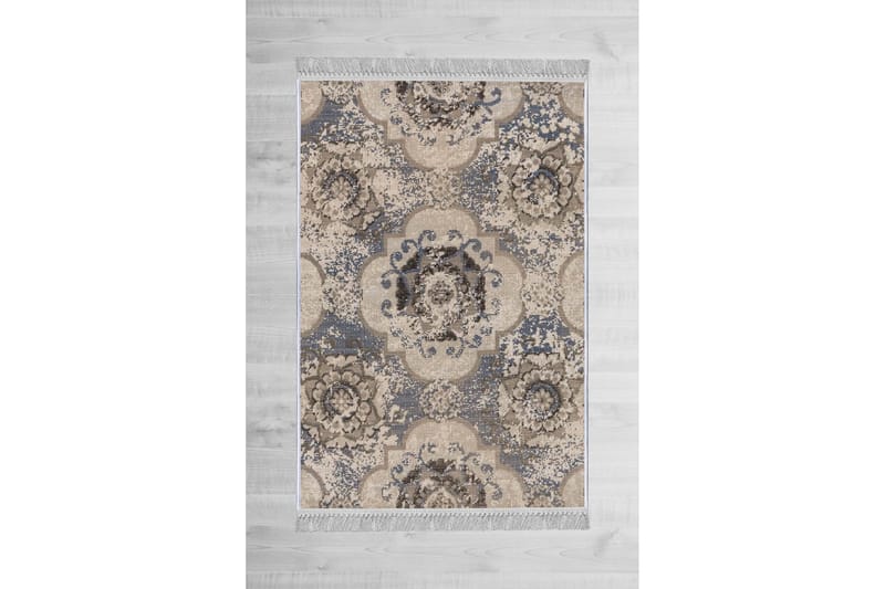 Homefesto Matto 80x300 cm - Monivärinen/Sametti - Kodintekstiilit & matot - Matto - Itämainen matto - Persialainen matto