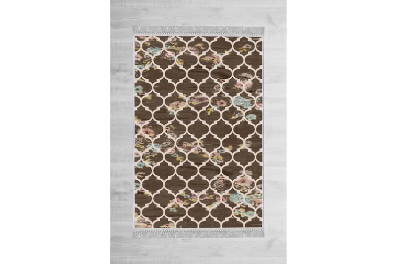 Homefesto Matto 80x300 cm, Monivärinen/Sametti