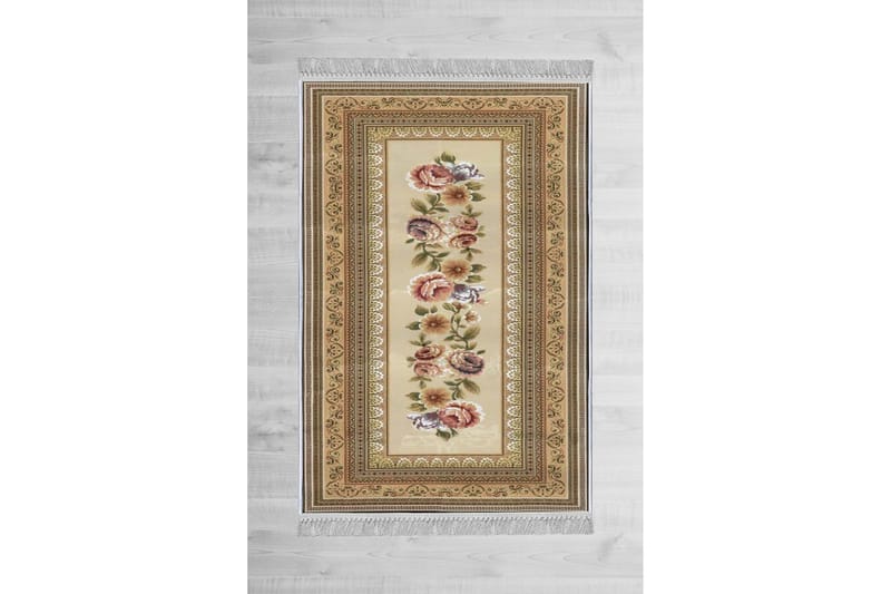 Homefesto Matto 80x300 cm - Monivärinen/Sametti - Kodintekstiilit & matot - Matto - Itämainen matto - Persialainen matto