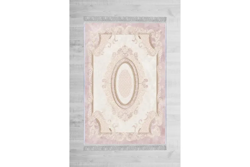 Homefesto Matto 80x300 cm - Monivärinen/Sametti - Kodintekstiilit & matot - Matto - Itämainen matto - Persialainen matto