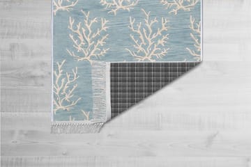 Homefesto Matto 80x300 cm - Monivärinen/Sametti - Kodintekstiilit & matot - Matto - Itämainen matto - Persialainen matto