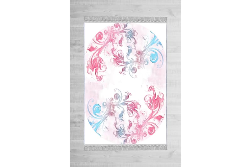 Homefesto Matto 80x300 cm, Monivärinen/Sametti