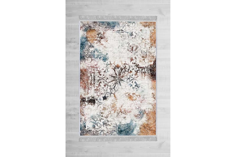 Homefesto Matto 80x300 cm - Monivärinen/Sametti - Kodintekstiilit & matot - Matto - Itämainen matto - Persialainen matto