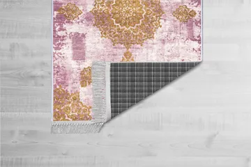 Homefesto Matto 80x300 cm - Monivärinen/Sametti - Kodintekstiilit & matot - Matto - Itämainen matto - Persialainen matto