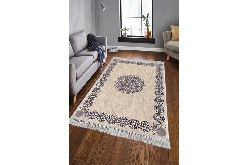 Homefesto Matto 80x300 cm - Monivärinen/Sametti - Kodintekstiilit & matot - Matto - Itämainen matto - Persialainen matto