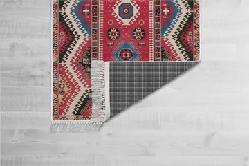 Homefesto Matto 80x300 cm - Monivärinen/Sametti - Kodintekstiilit & matot - Matto - Itämainen matto - Persialainen matto