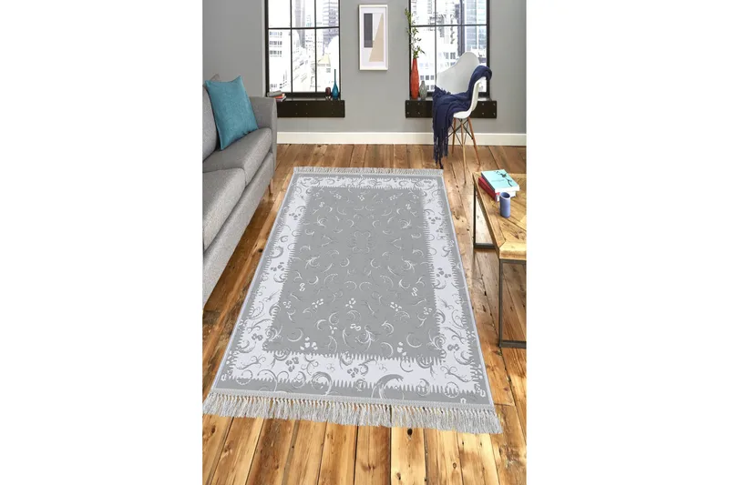 Homefesto Matto 80x300 cm, Monivärinen/Sametti