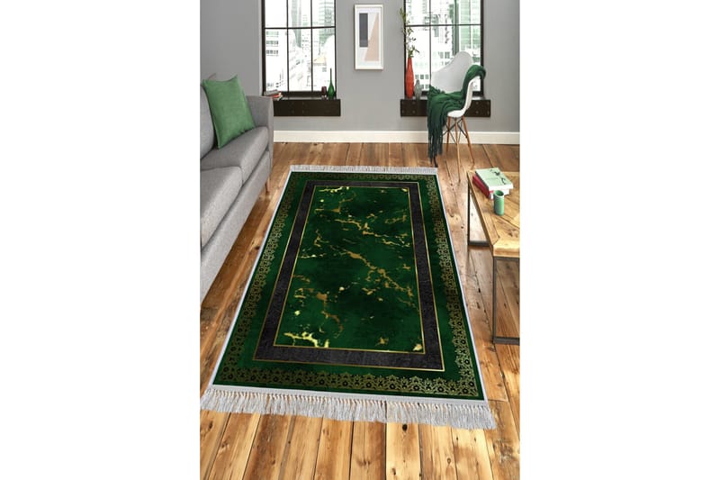 Homefesto Matto 80x300 cm, Monivärinen/Sametti