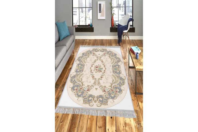 Homefesto Matto 80x300 cm, Monivärinen/Sametti