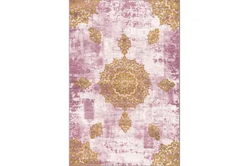 Homefesto Matto 80x300 cm - Monivärinen/Sametti - Kodintekstiilit & matot - Matto - Itämainen matto - Persialainen matto