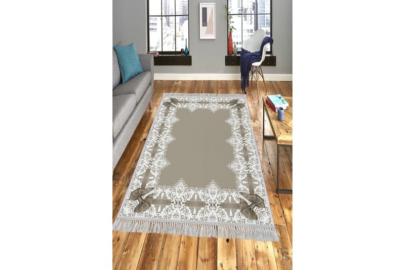 Homefesto Matto 80x300 cm, Monivärinen/Sametti