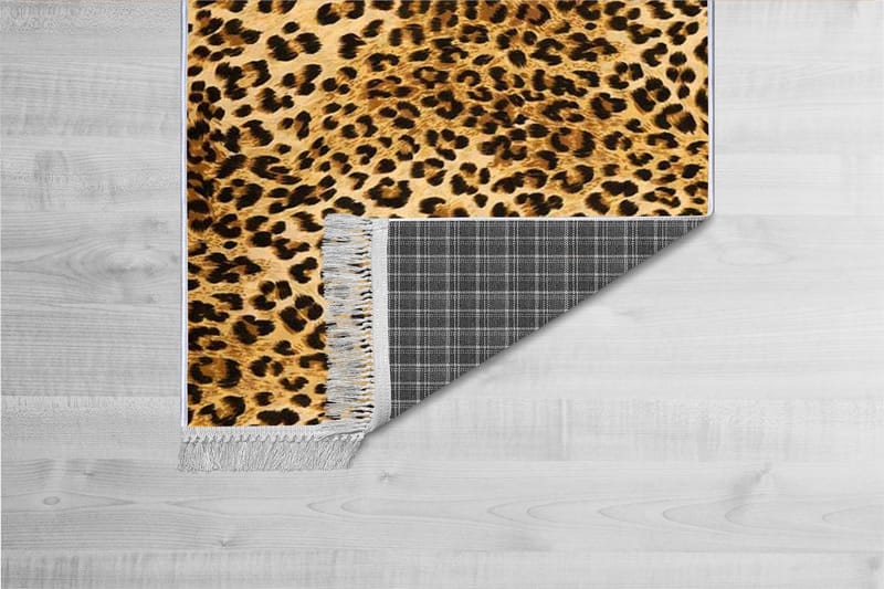 Homefesto Matto 80x300 cm, Monivärinen/Sametti