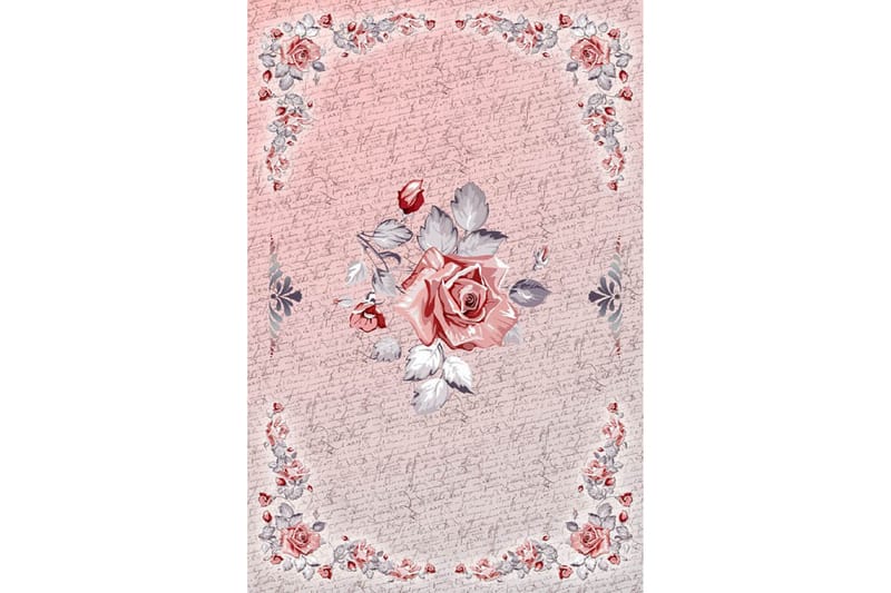 Homefesto Matto 80x300 cm - Monivärinen/Sametti - Kodintekstiilit & matot - Matto - Itämainen matto - Persialainen matto