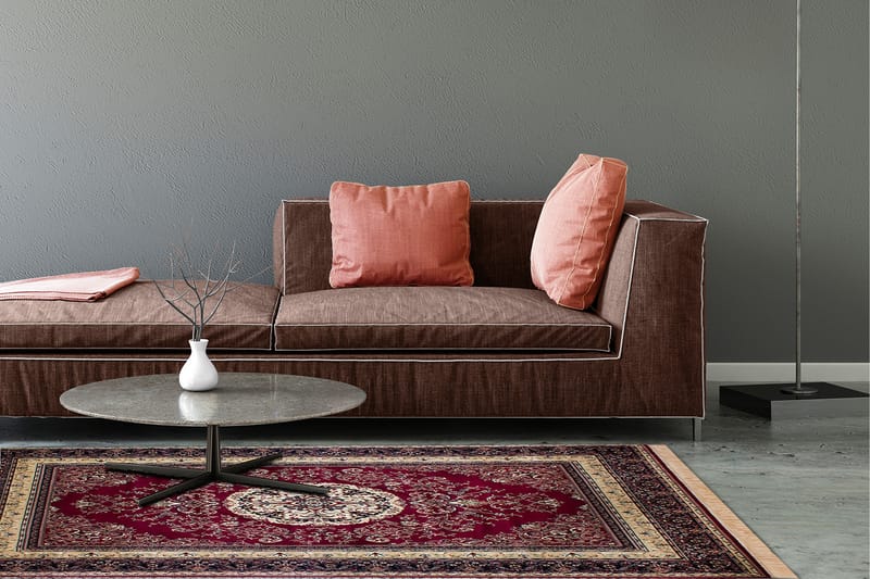 Itämainen Matto Casablanca Medallion 130x190 cm Punainen - Punainen - Kodintekstiilit & matot - Matto - Itämainen matto