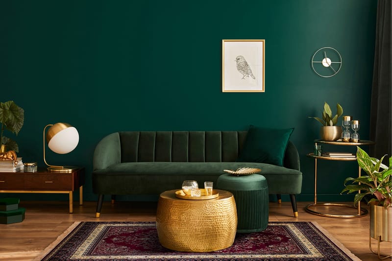 Itämainen Matto Casablanca Medallion 130x190 cm Punainen - Punainen - Kodintekstiilit & matot - Matto - Itämainen matto